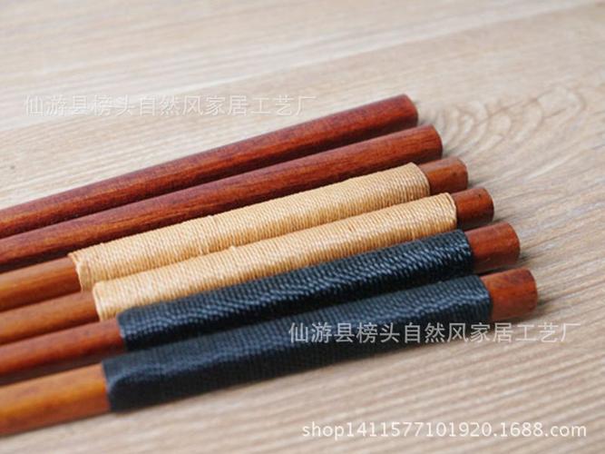 天然铁刀木日式绑线筷子 工厂直供的品质家居之选